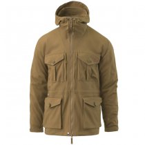 Helikon-Tex SAS Smock - Duracanvas - Earth Brown - M