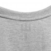 Pitchfork Trident Print T-Shirt - Heather Grey - S