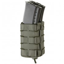 M-Tac AK/AR Open Double Pouch Laser Cut - Ranger Green