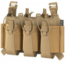 M-Tac Cuirass QRS Three Magazine Front Panel - Coyote