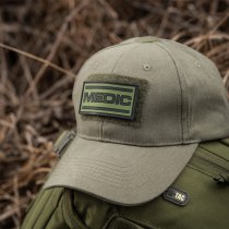 M-Tac Medic Rubber Patch - Olive / Black