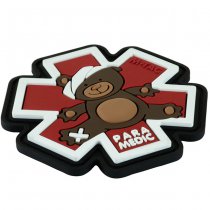 M-Tac Paramedic Ursus Rubber Patch - Brown