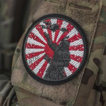 M-Tac The Way of the Samurai Embroidery Patch - Black