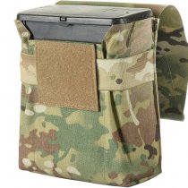 M-Tac M249 Cartridge Box Pouch Closed - Multicam