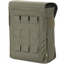 M-Tac M249 Cartridge Box Pouch Closed - Ranger Green