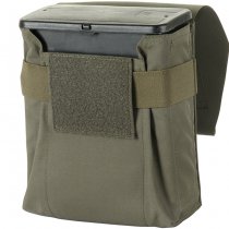 M-Tac M249 Cartridge Box Pouch Closed - Ranger Green