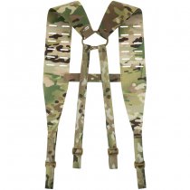 M-Tac Tactical Belt Shoulder Straps Laser Cut - Multicam - Long