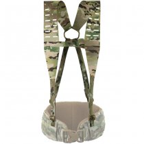 M-Tac Tactical Belt Shoulder Straps Laser Cut - Multicam - Long