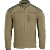 M-Tac Combat Fleece Jacket - Dark Olive - 2XL - Long