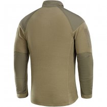 M-Tac Combat Fleece Jacket - Dark Olive - S - Long