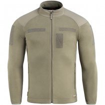 M-Tac Combat Fleece Jacket Polartec - Tan - 2XL - Regular