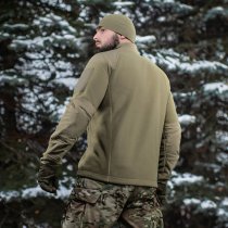 M-Tac Combat Fleece Jacket Polartec - Tan - M - Regular