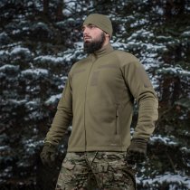 M-Tac Combat Fleece Jacket Polartec - Tan - XL - Regular