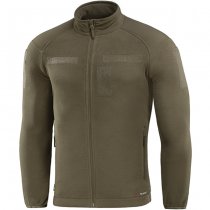 M-Tac Combat Fleece Jacket Polartec - Dark Olive - S - Long