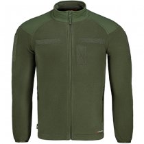 M-Tac Combat Fleece Jacket Polartec - Army Olive - L - Regular