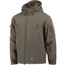 M-Tac Softshell Jacket & Liner - Olive - XS