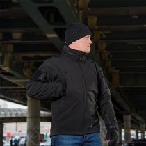 M-Tac Softshell Jacket & Liner - Black - S