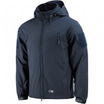 M-Tac Softshell Jacket & Liner - Dark Navy Blue - XS