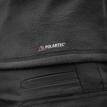 M-Tac Delta Polartec Raglan Jacket - Black - 3XL