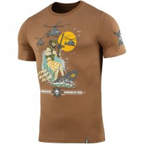 M-Tac Surf Club T-Shirt - Coyote - XS