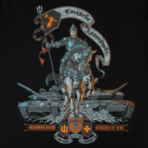 M-Tac Steel Knight T-Shirt - Black - M