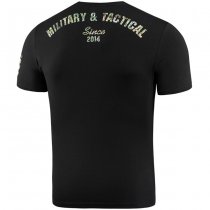 M-Tac Logo T-Shirt - Black - M