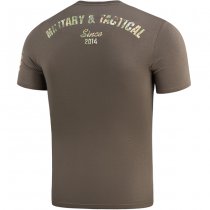 M-Tac Logo T-Shirt - Dark Olive - XL