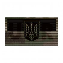 Pitchfork Ukraine IR Dual Patch - Multicam