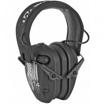 Walkers Razor Slim Electronic Earmuff Freedom Series - Flag