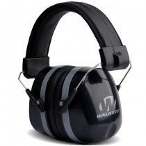 Walkers Premium Passive Folding Earmuff - Black