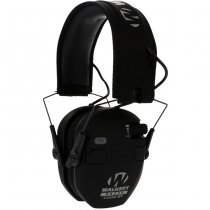 Walkers Razor Quad Earmuff Bluetooth Earmuff - Black