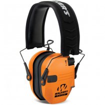 Walkers Razor Slim Electronic Earmuff - Orange