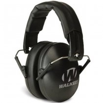 Walkers Youth & Women Folding Earmuff - Black