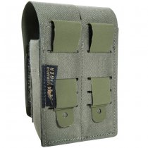 Tasmanian Tiger DBL Pistol Mag Pouch MK III IRR - Stone Grey Olive