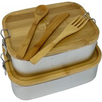 OutStore Bamboo Food Box Small