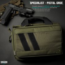 Savior Equipment Specialist Pistol Case - Olive