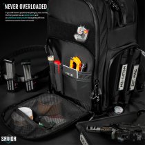 Savior Equipment PRO S.E.M.A Competition Backpack - Black