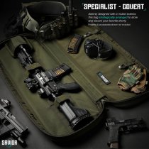 Savior Equipment Specialist Covert Single Rifle Case 30 Inch - Olive