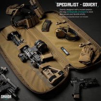 Savior Equipment Specialist Covert Single Rifle Case 30 Inch - Dark Earth