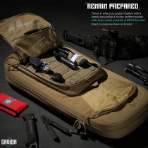 Savior Equipment Specialist Covert Single Rifle Case 34 Inch - Dark Earth