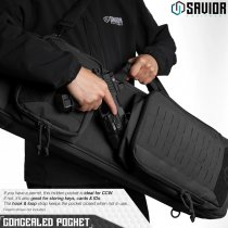 Savior Equipment Urban Carbine Rifle Bag 30 Inch - Black