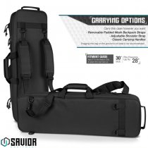 Savior Equipment Urban Carbine Rifle Bag 30 Inch - Black