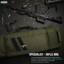 Savior Equipment Specialist Double Rifle Case 42 Inch - Olive