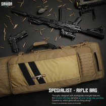 Savior Equipment Specialist Double Rifle Case 42 Inch - Dark Earth