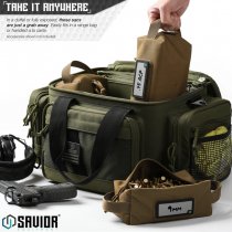 Savior Equipment Loose Sac Soft Ammo Carrier 4 Pack - Olive