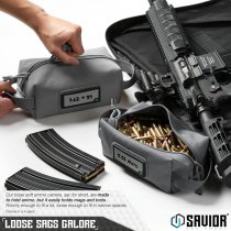 Savior Equipment Loose Sac Soft Ammo Carrier 4 Pack - Dark Earth