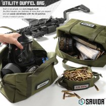 Savior Equipment Mini Hauler Duffle Bag - Grey