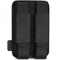 Savior Equipment Extended Mag Holder 2 Slot - Black