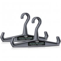 Savior Equipment Tactical Vest Hanger 2 Pack - Grey