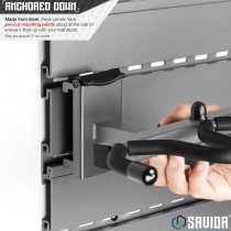 Savior Equipment Wall Rack System Panels - Grey